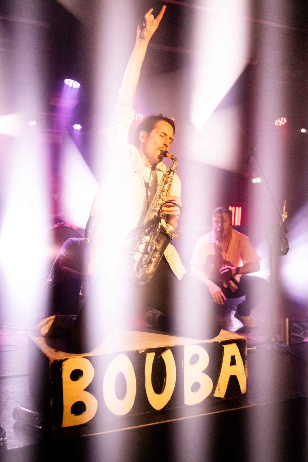 Bouba Dioup live